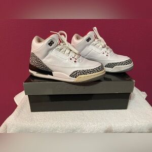 Nike Air Jordan 3 Retro White Cement